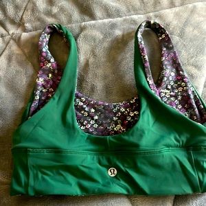 Lululemon Align reversible bra, size 6